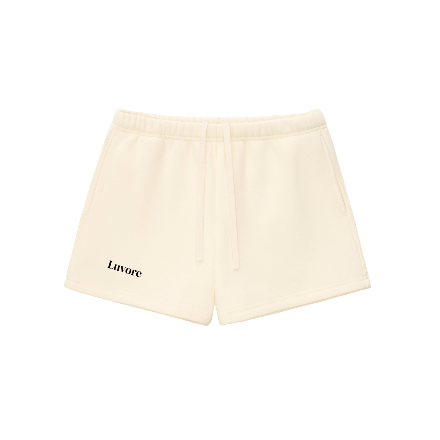 Essential Fleece Drawstring Sweatshorts