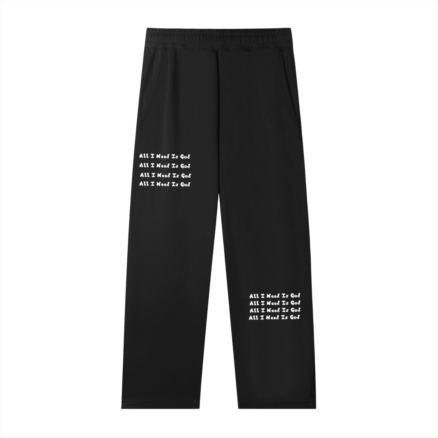 Essential Straight-Leg Sweatpants