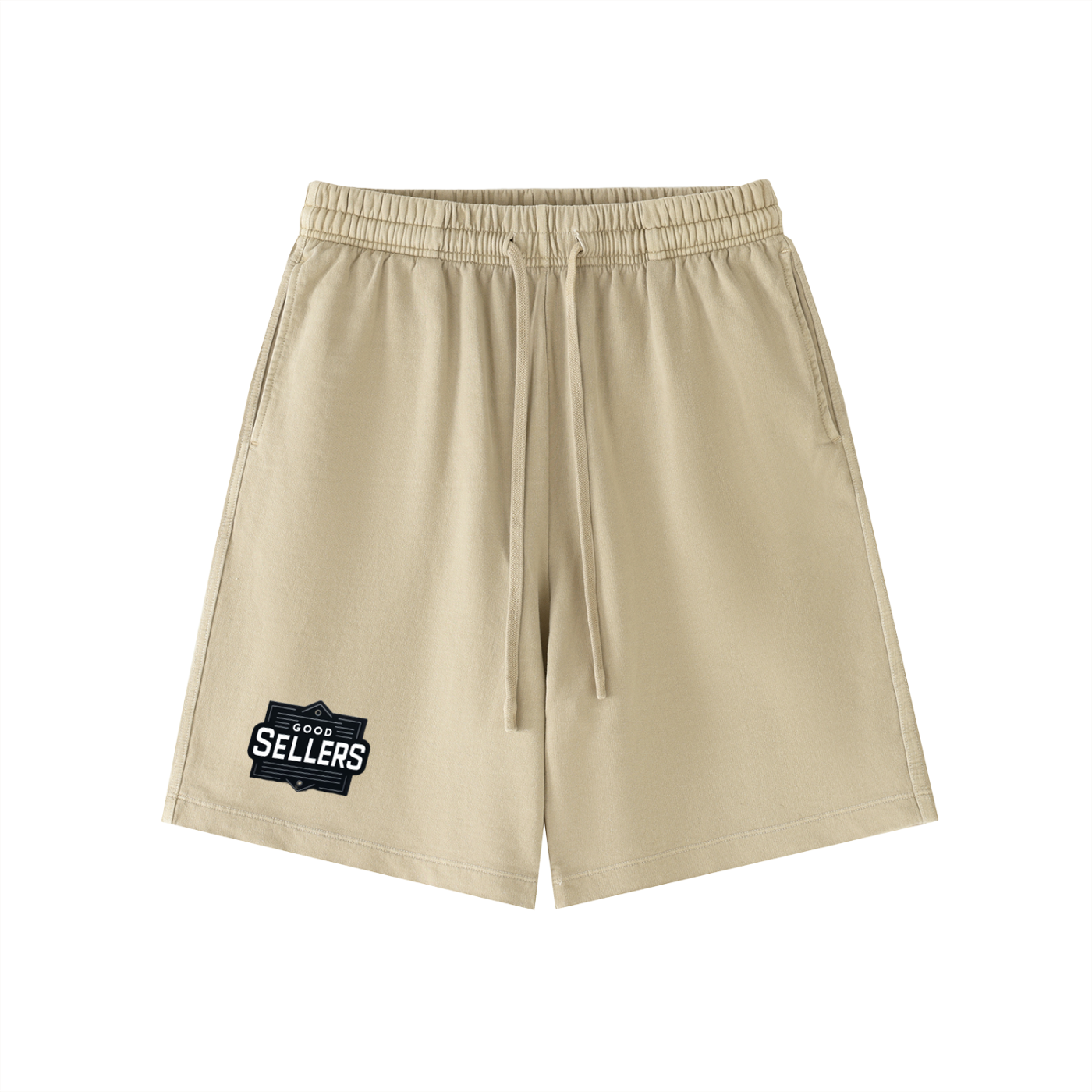 Vintage Wash Cotton Shorts