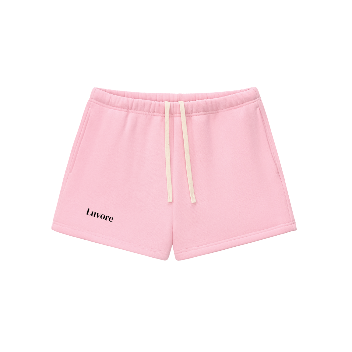 Essential Fleece Drawstring Sweatshorts