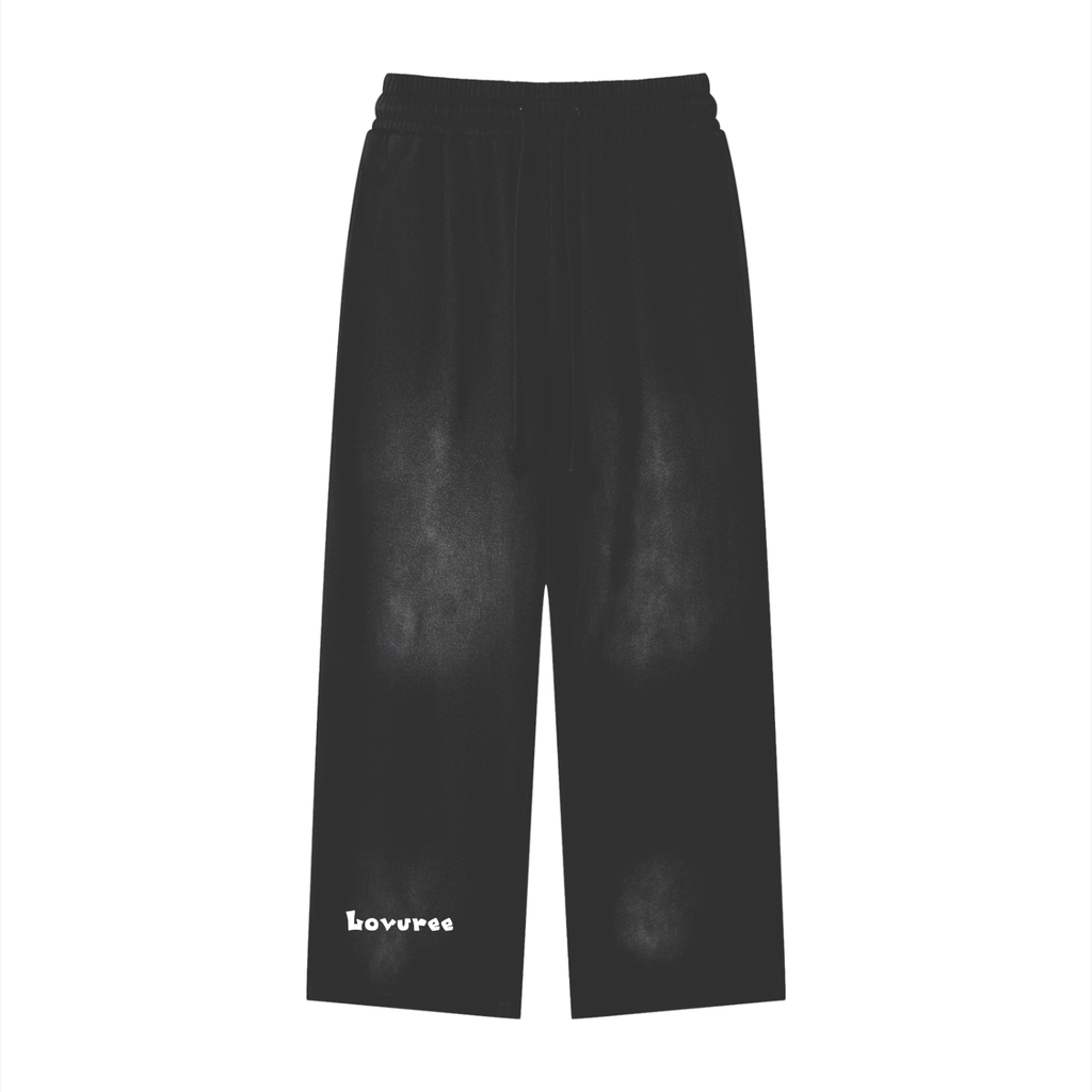 Sunfade Loose Fit Cotton Sweatpants