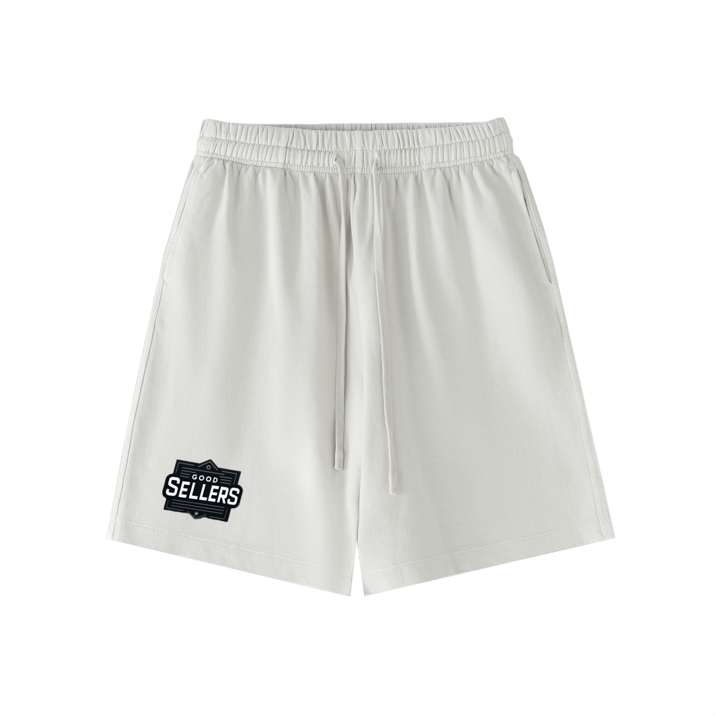 Vintage Wash Cotton Shorts