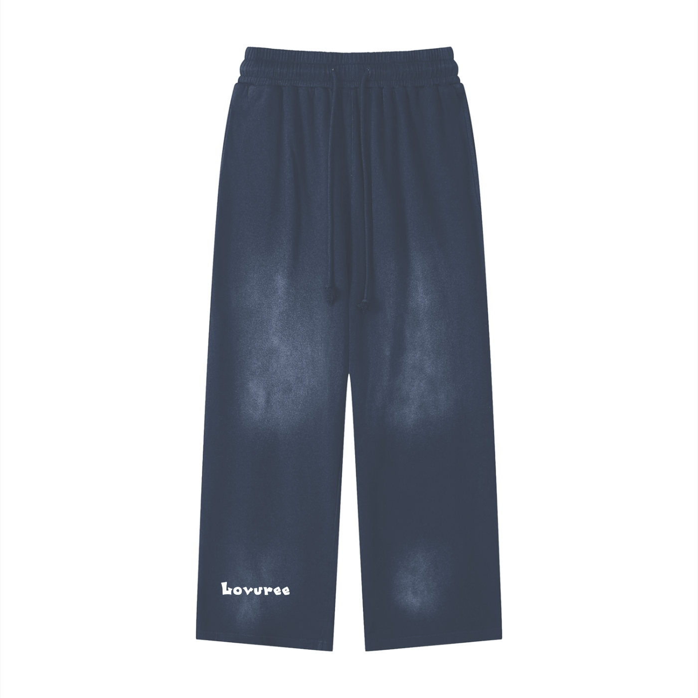 Sunfade Loose Fit Cotton Sweatpants