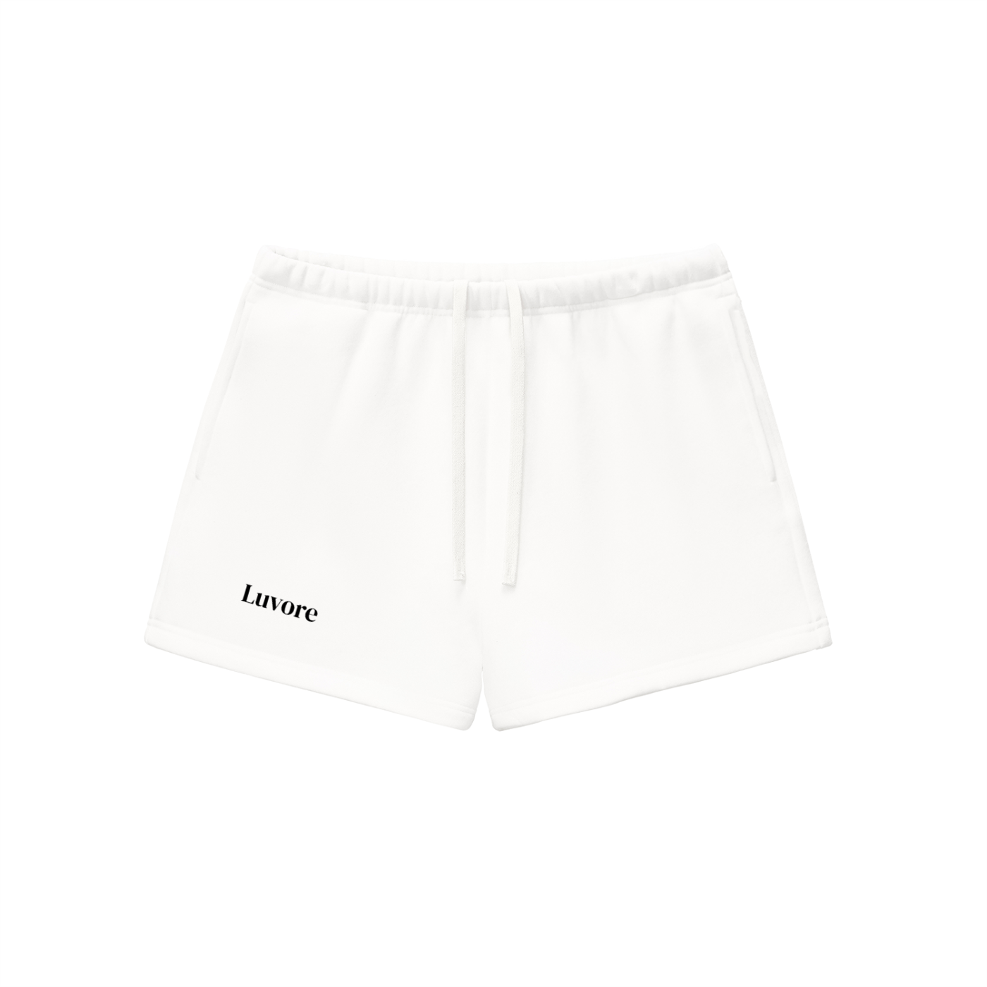 Essential Fleece Drawstring Sweatshorts